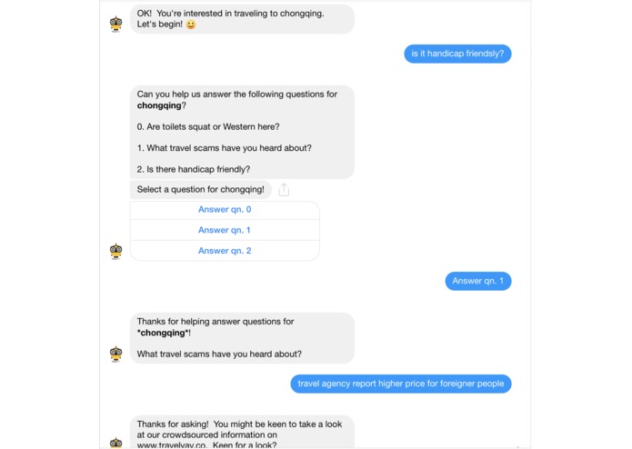 Travelyay – screenshot 2