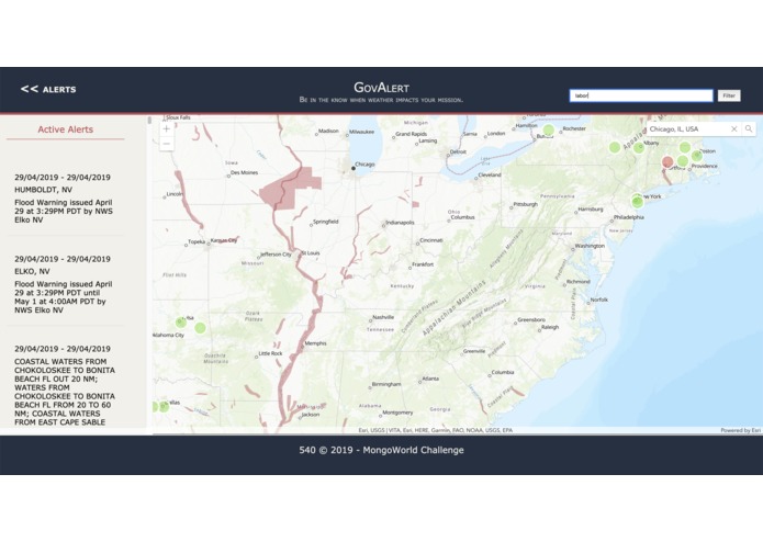 GovAlert – screenshot 4