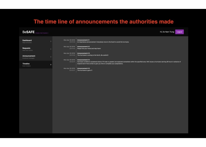 BeSafe – screenshot 9