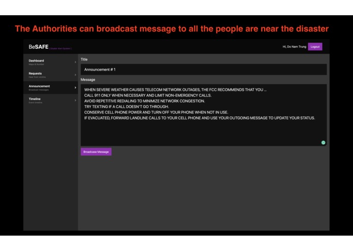 BeSafe – screenshot 7