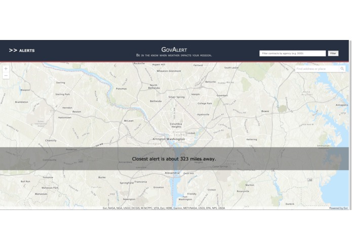GovAlert – screenshot 5