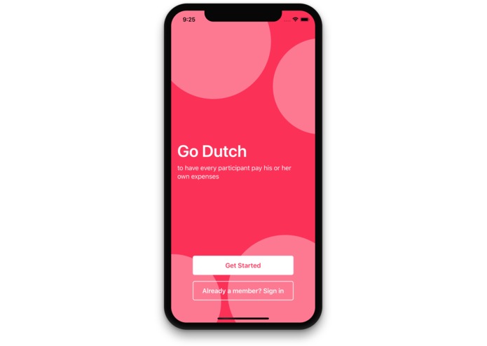 Go Dutch – screenshot 1