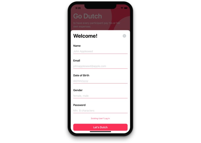 Go Dutch – screenshot 2