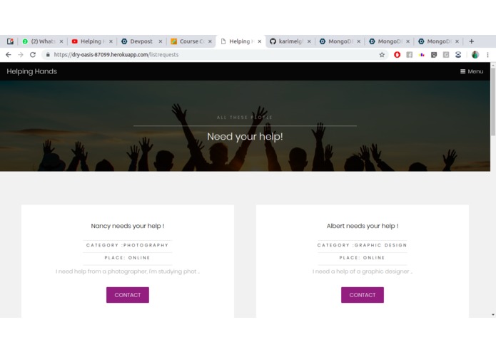Helping Hands – screenshot 1