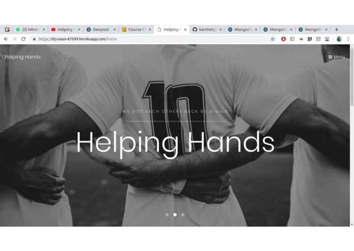 Helping Hands – screenshot 2