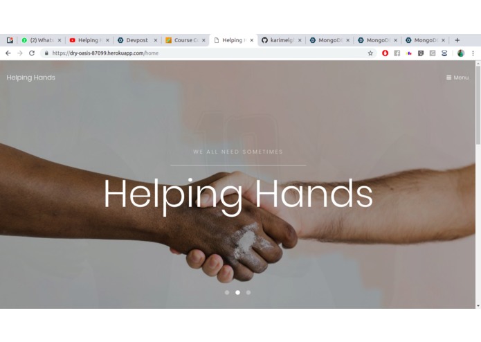 Helping Hands – screenshot 3