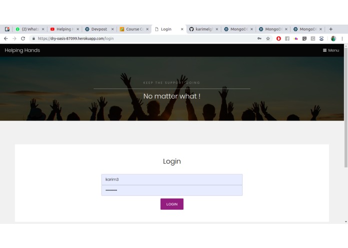 Helping Hands – screenshot 4