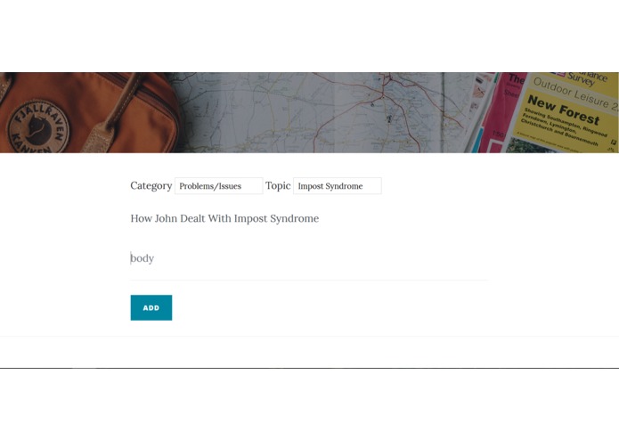 Experience – screenshot 3