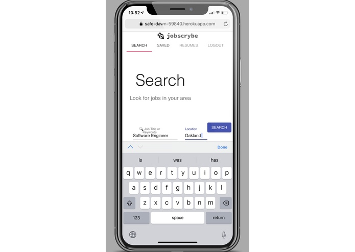 Jobscrybe – screenshot 4