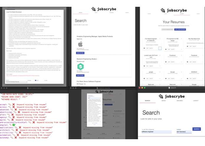 Jobscrybe – screenshot 9