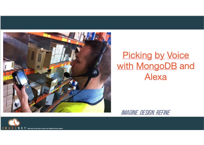 Picking by Voice – screenshot 1