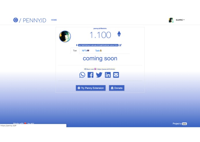 penny.id – screenshot 1