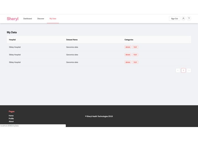 Sheryl – screenshot 4