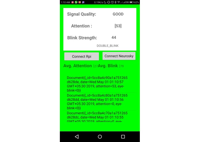 BrainHack Wheelchair - Smart Brain Controlled Wheelchair  – screenshot 6