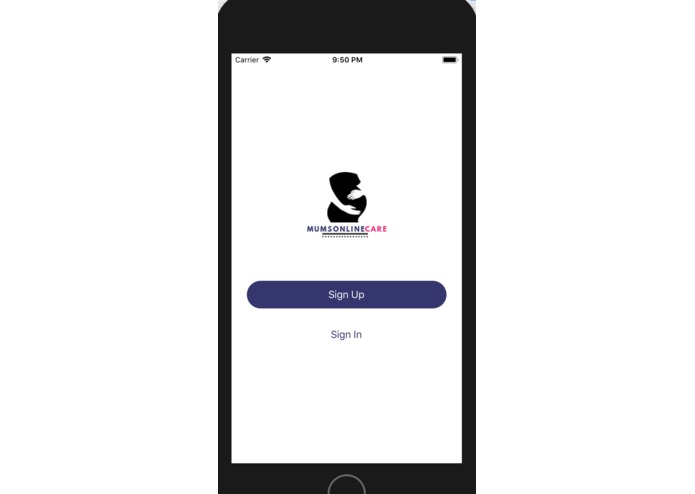MumsOnlineCare – screenshot 1