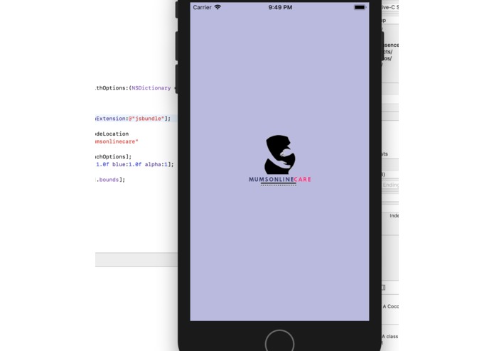 MumsOnlineCare – screenshot 4