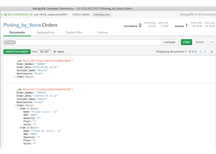Picking by Voice – screenshot 4