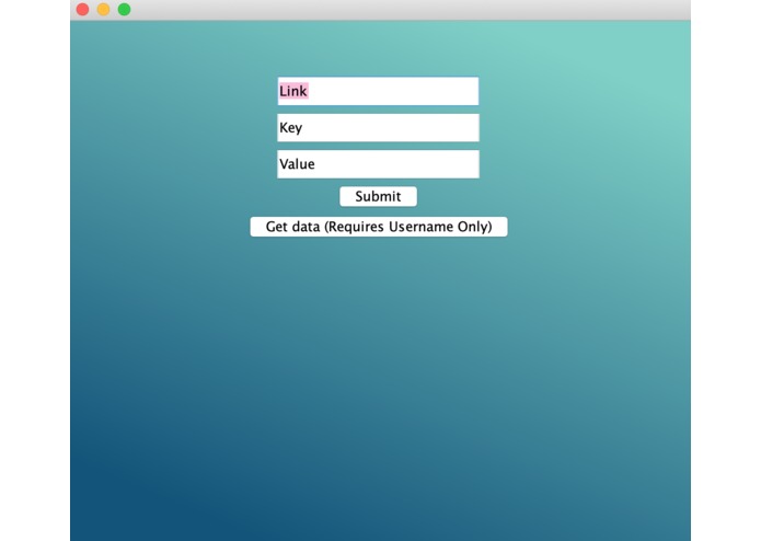 Swing-Firebase-Interface – screenshot 1