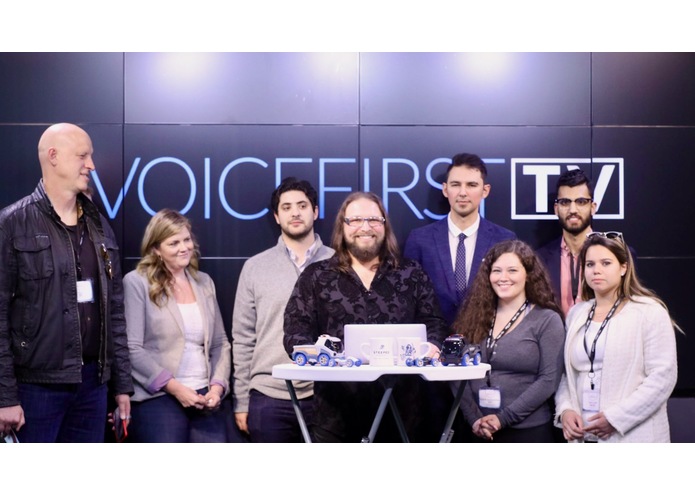 Voice Tech Operating System with Smart Contact Automation  – screenshot 1