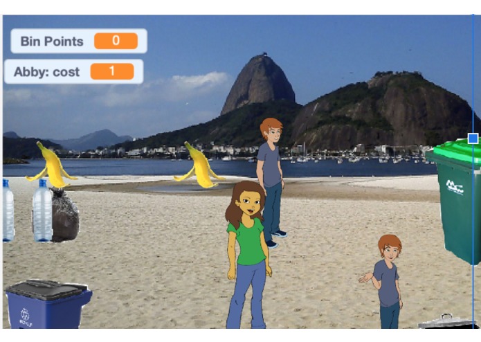  TEAM 8 - Reduce and Reuse (garbage) – screenshot 1