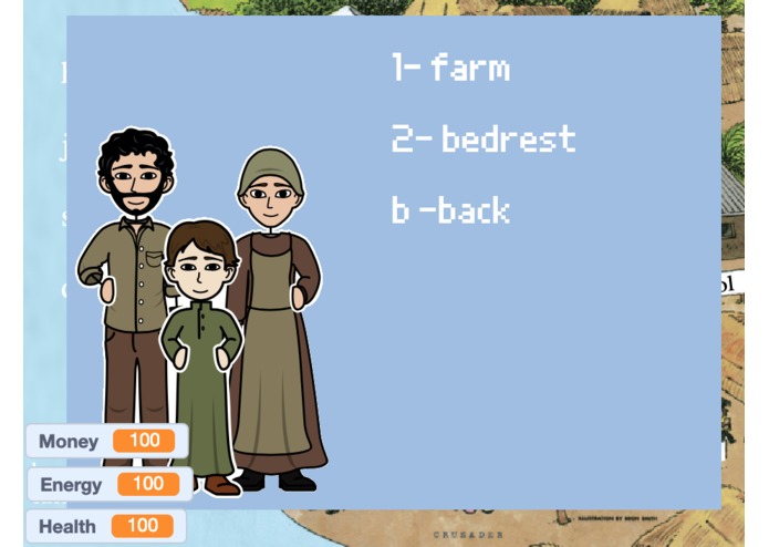Team 15: Ticket to Safe Haven – screenshot 2