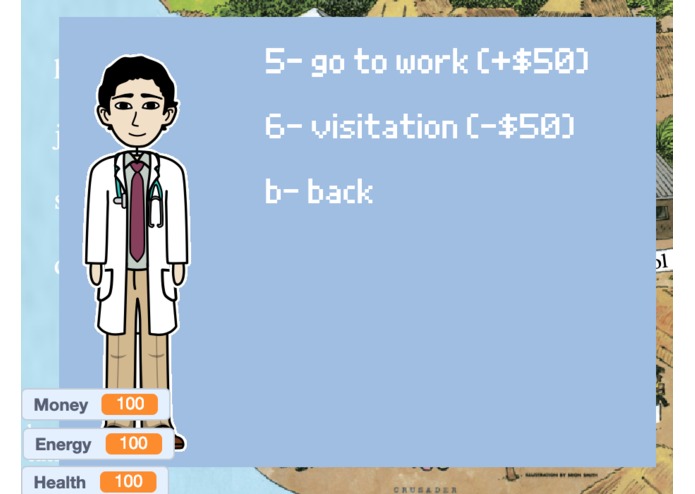 Team 15: Ticket to Safe Haven – screenshot 3