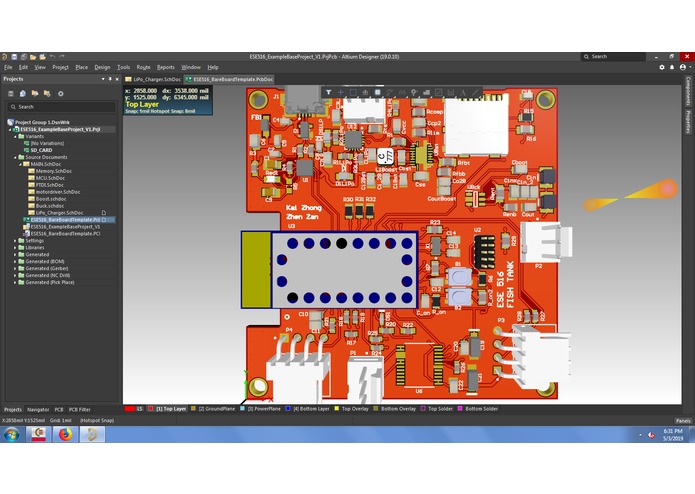 IoT FISH TANK – screenshot 2