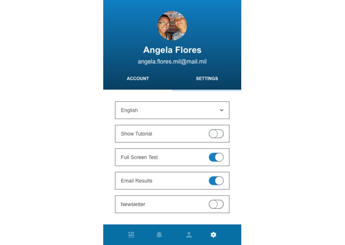 Prototype - Exam Practice App - DoD Measure Up – screenshot 8