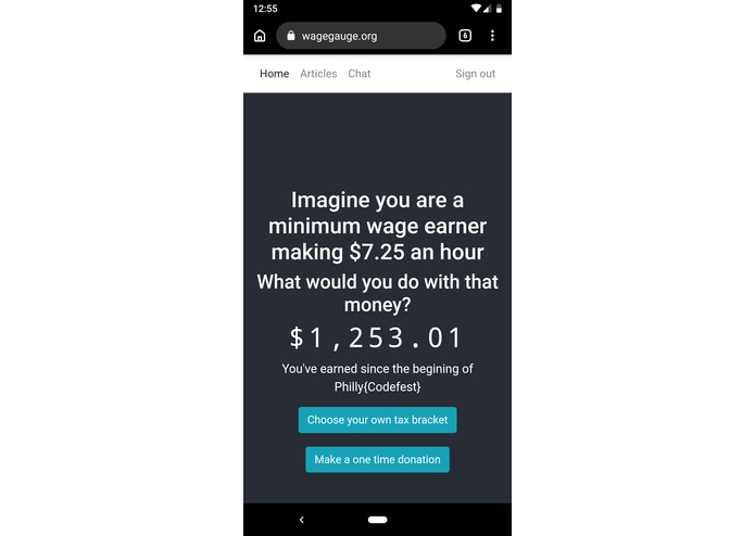 Wage Gauge 10A – screenshot 1