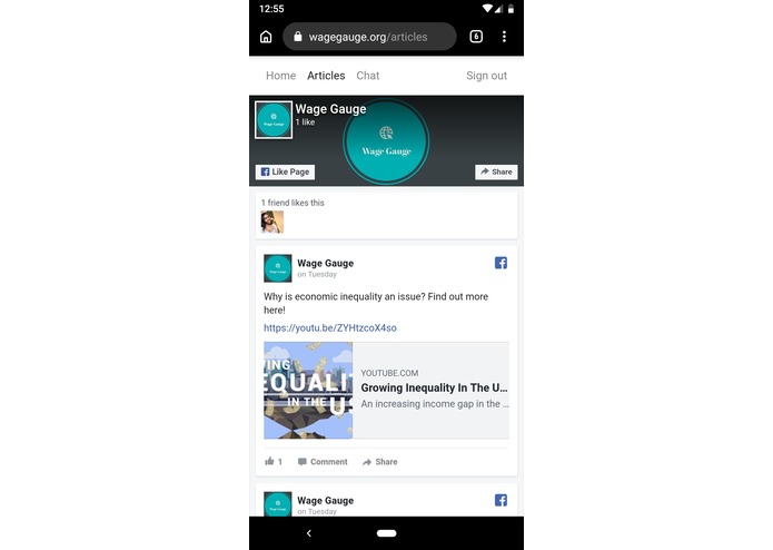 Wage Gauge 10A – screenshot 2
