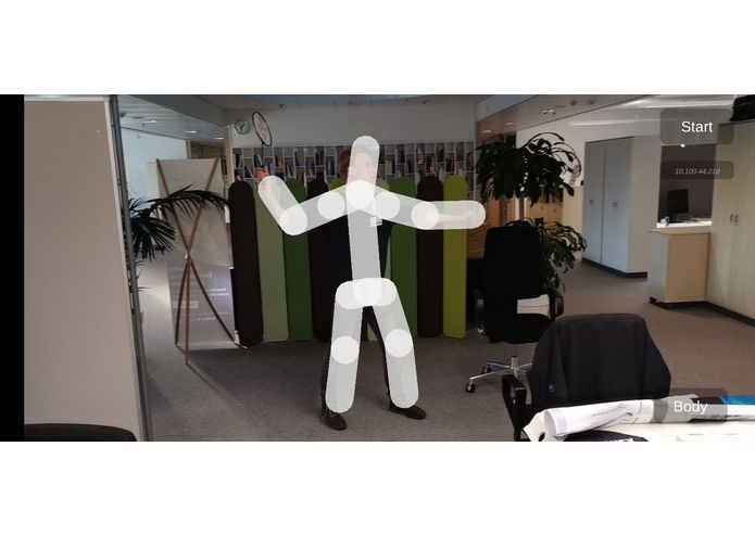 The Real-Time AR Coach – screenshot 1