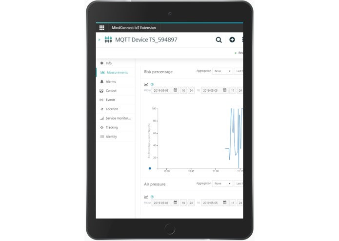 Digital Twin of the Hydrogen Tank – screenshot 2