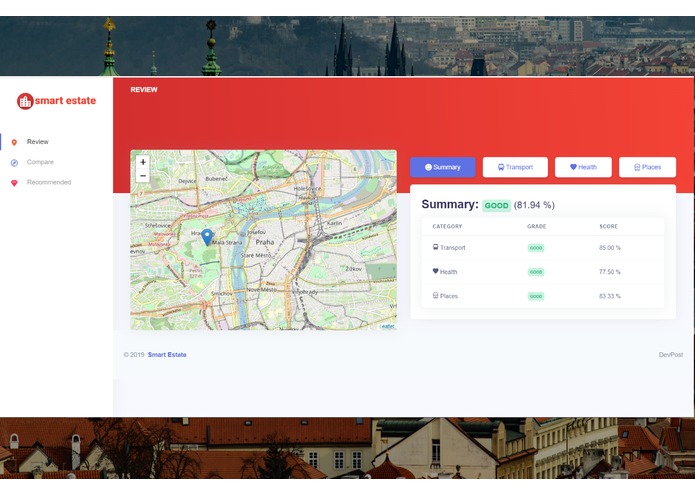 Smart Estate – screenshot 1