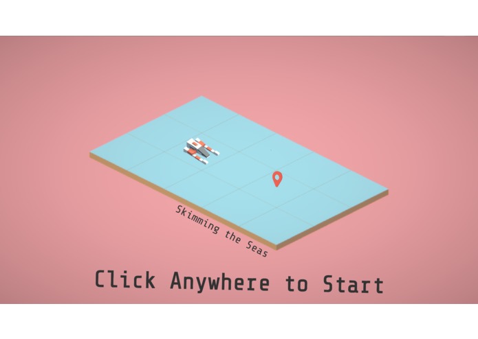 Skimming the Seas (18-D) – screenshot 1