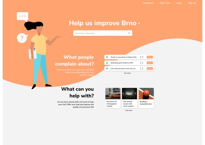 It's also up to us – screenshot 1