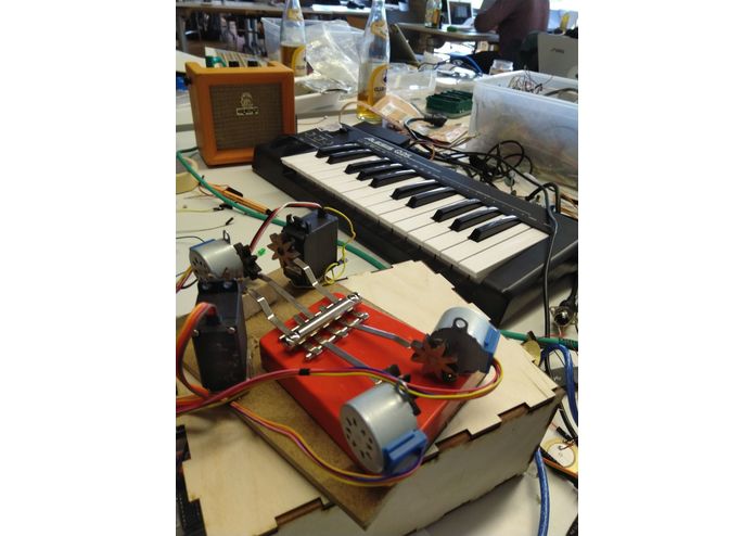 Kalimbot – screenshot 1