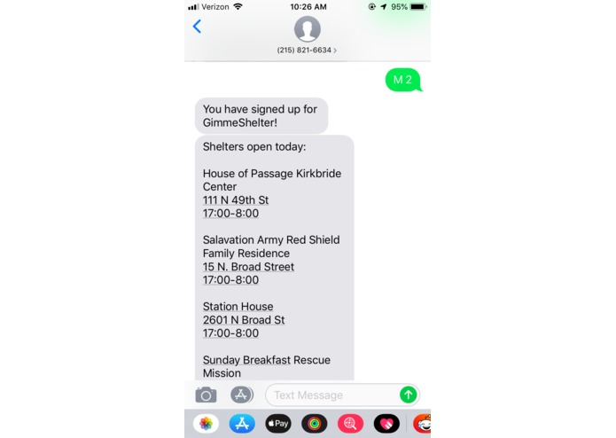 GimmeShelter 17-E – screenshot 3
