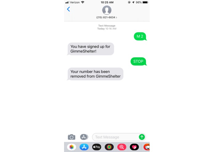 GimmeShelter 17-E – screenshot 2