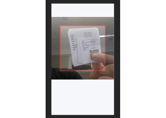 Dynamic Access System for Healthcare ( 2E ) – screenshot 2