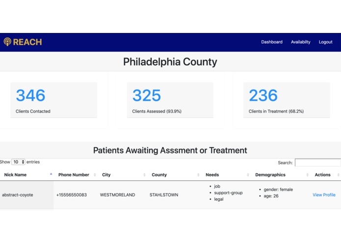 Reach (16-B) – screenshot 1