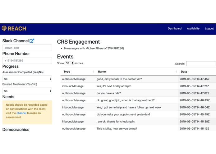 Reach (16-B) – screenshot 2