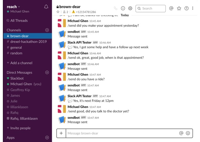Reach (16-B) – screenshot 4