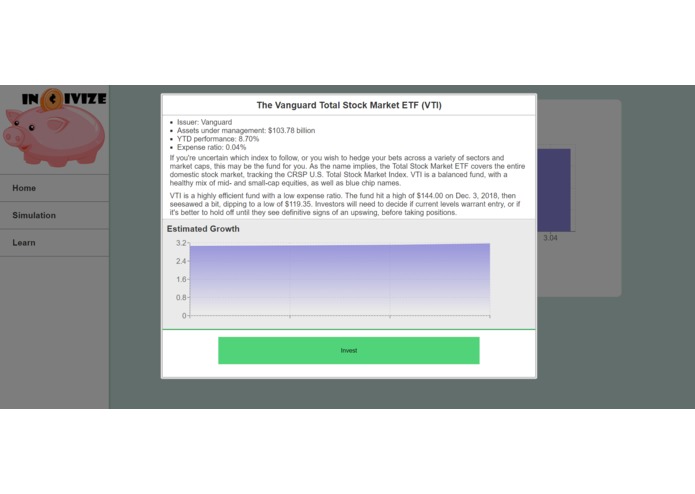 in¢ivize 11E – screenshot 3