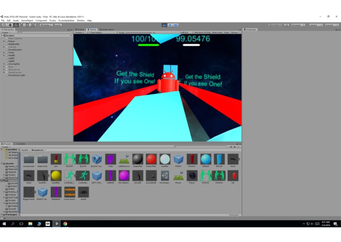 RoboDash – screenshot 1