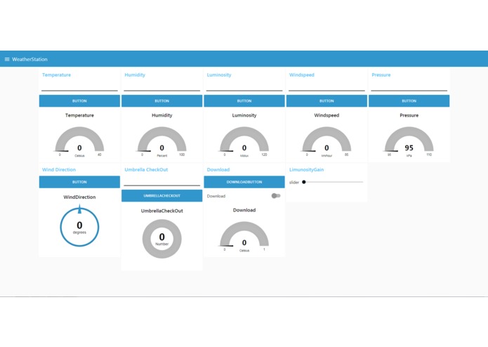 WeatherStation – screenshot 4