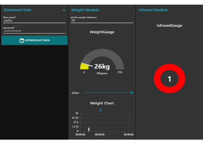 Library Seat Monitoring System – screenshot 3