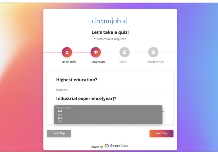 dreamjob.ai - 1B – screenshot 3