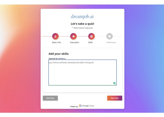 dreamjob.ai - 1B – screenshot 4