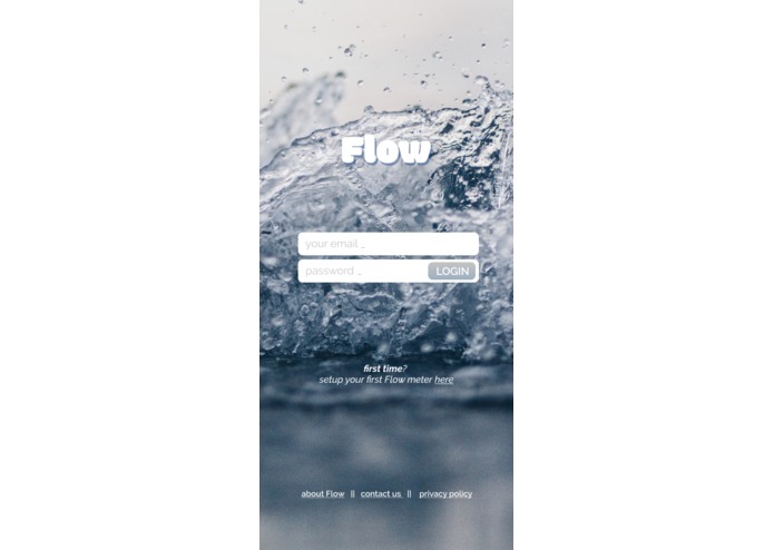 Flow (Team #12) – screenshot 1