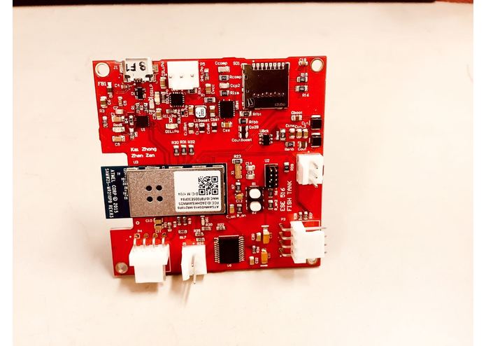 IoT FISH TANK – screenshot 1